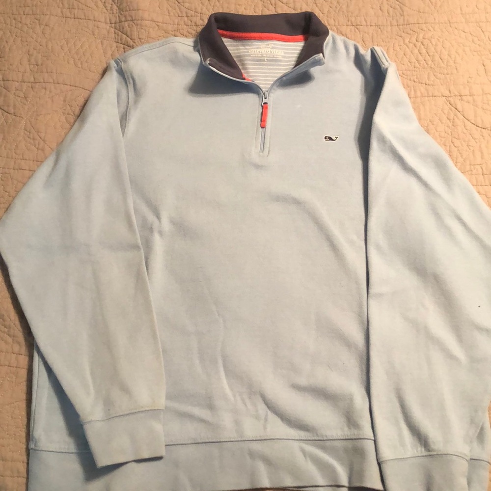 Vineyard Vines Men’s Quarter Zip Sweater